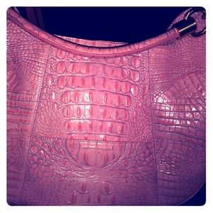 Beautiful Brahmin peach/pale pink handbag